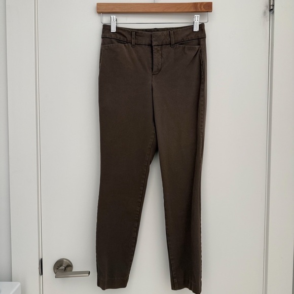 Old Navy High-Waisted Pixie Skinny Ankle Pants - Picture 3 of 5